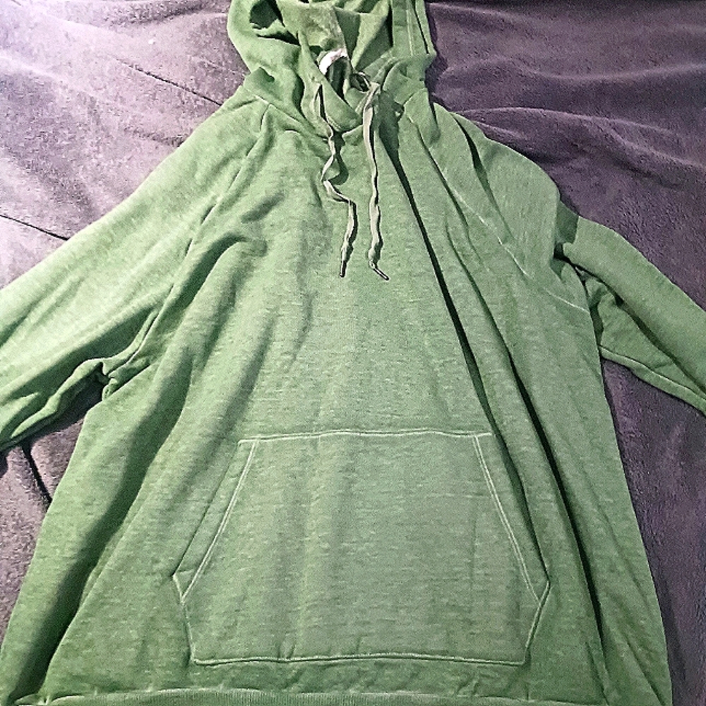 Green Hoodie